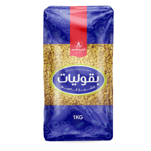 برغل خشن الشيخ قاسم 1 كغم