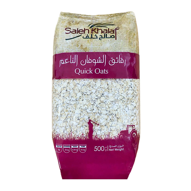 شوفان ناعم صالح خلف 1 كغم