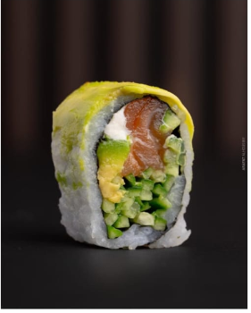 Philadelphia salmon roll