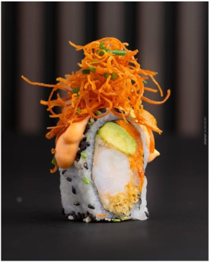 Chopitly shrimp roll