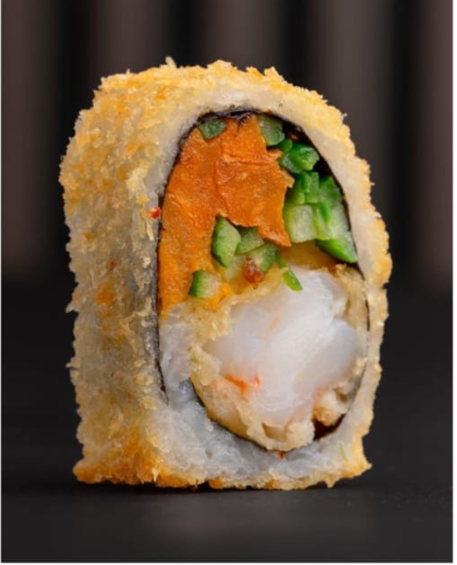 Crispy rice roll