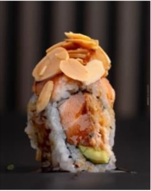 Dobble salmon roll
