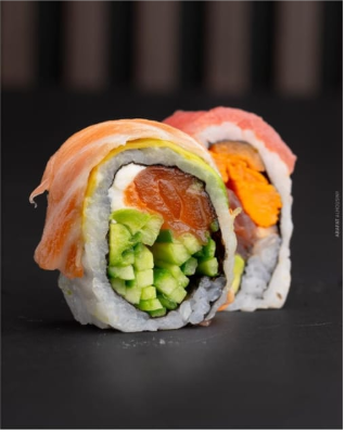 Fusion roll