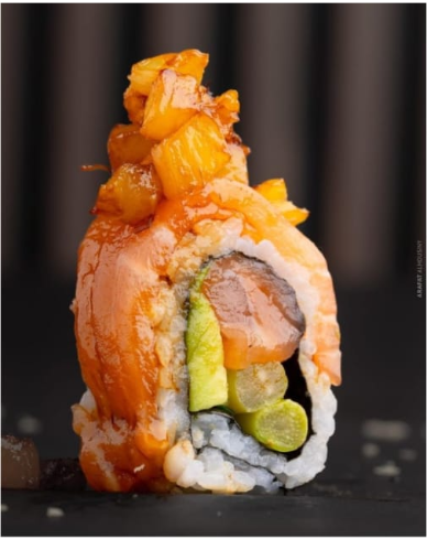 Pineapple roll