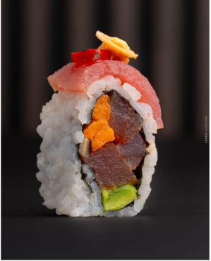 Spicy tuna roll