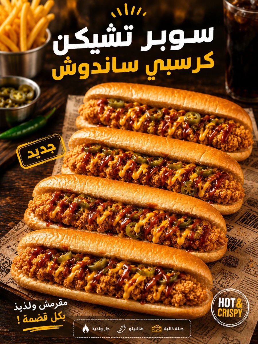 Crispy sandwich 