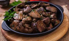 كبدة دجاج 
