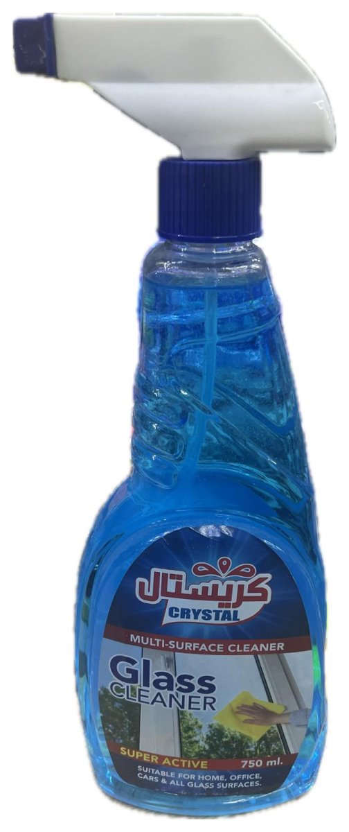كريستال منظف زجاج 750 مل
