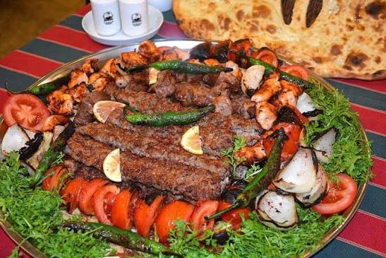 صينية مشكل 