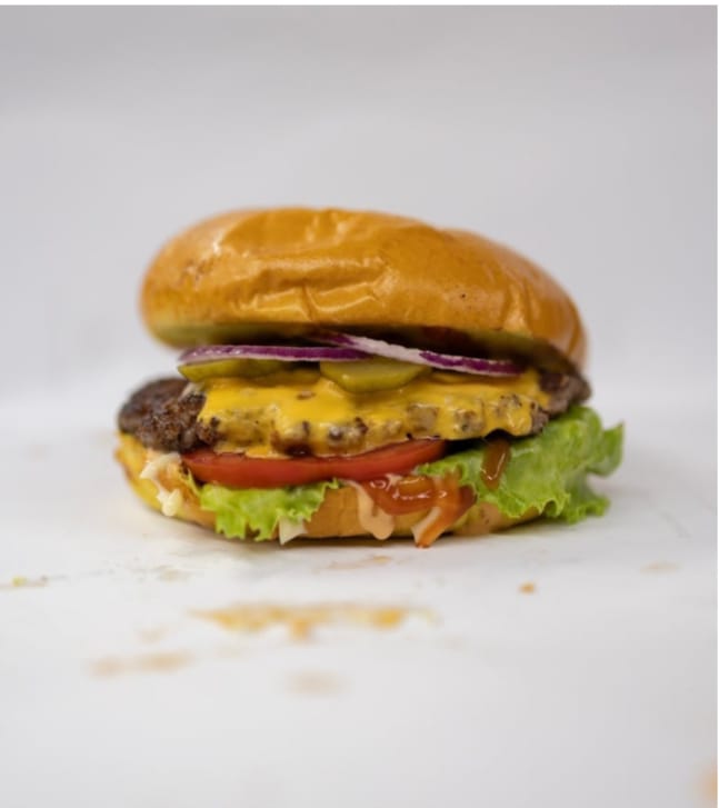 Classic burger 