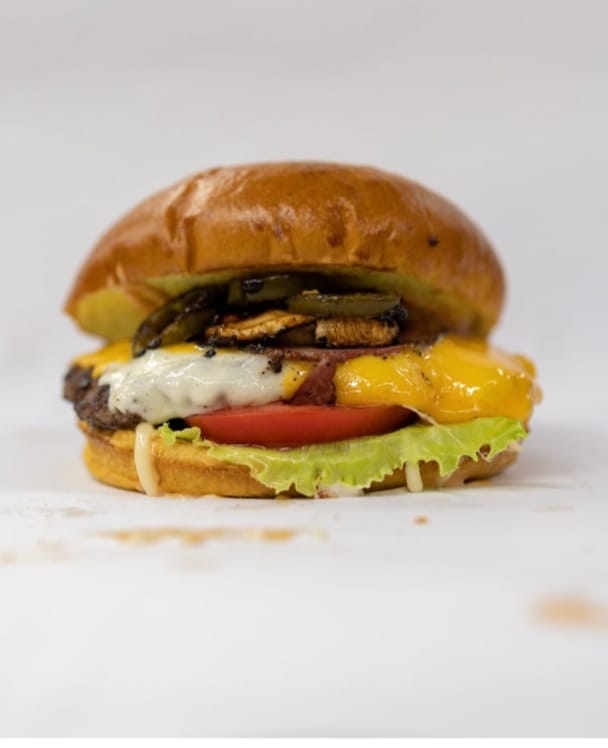 Rimz special burger 