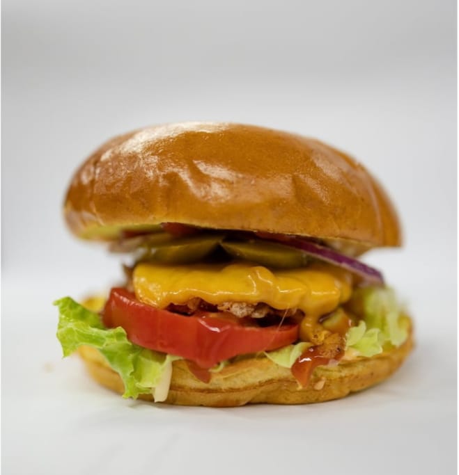 Classic chicken burgers