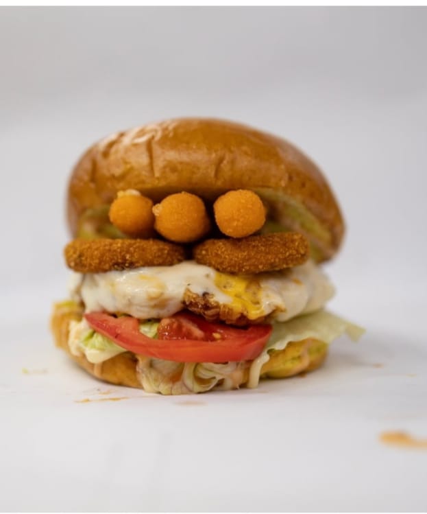 Rimz special chicken burgers