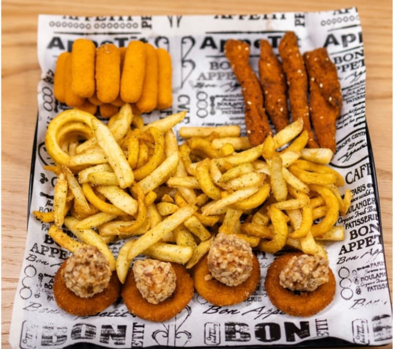 Curly fries 