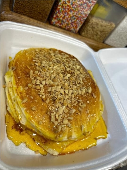بان كيك بروتين