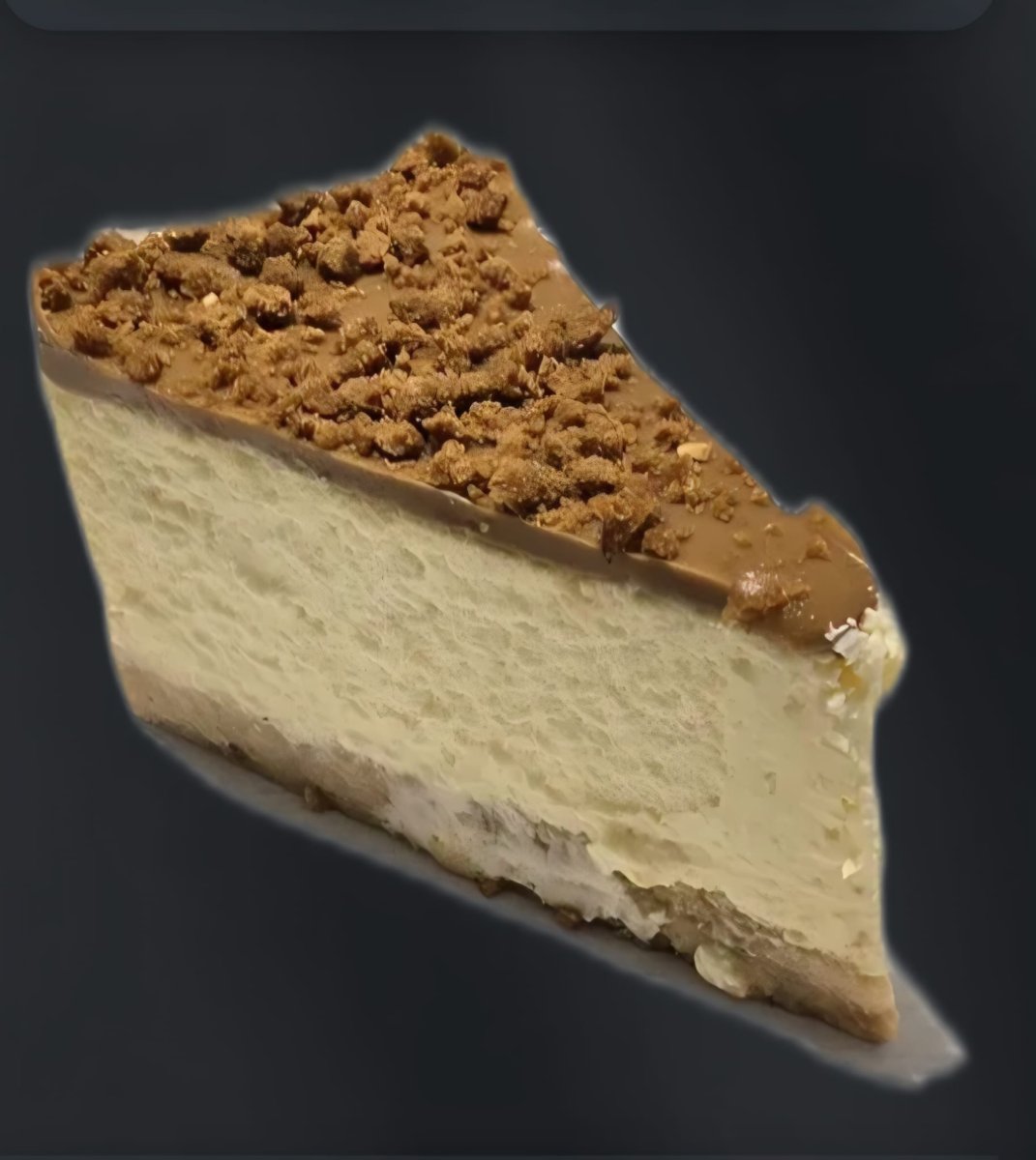 تشيز كيك لوتس مطبوخ 