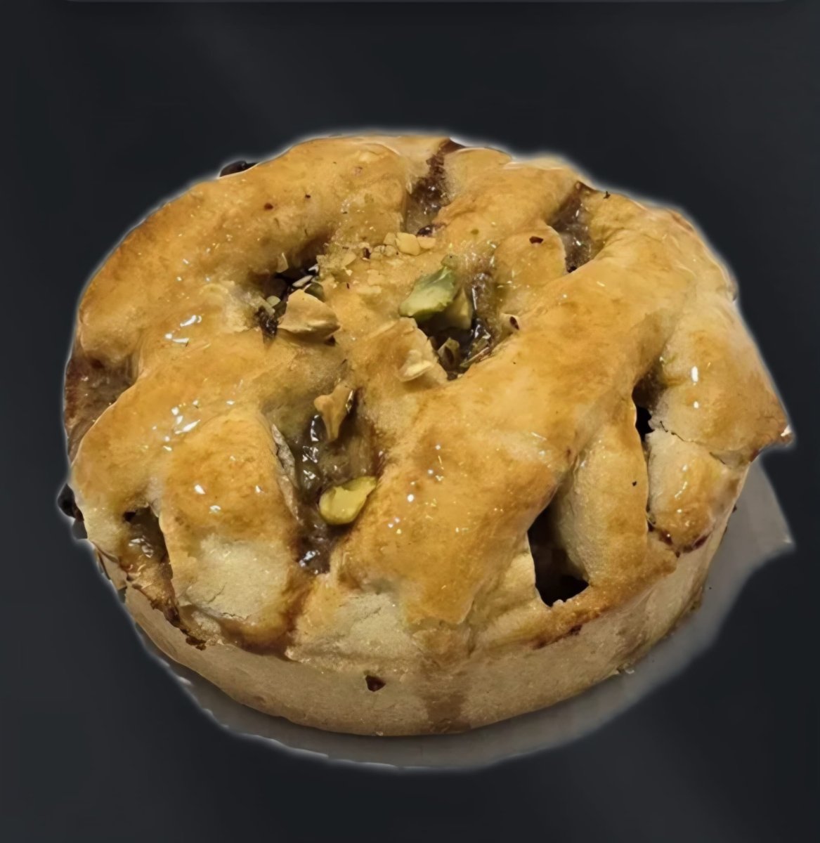 تارت التفاح 