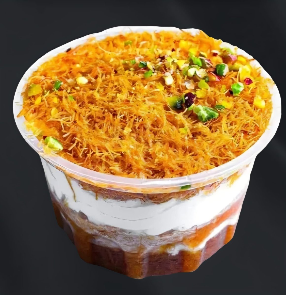 كنافة باردة 