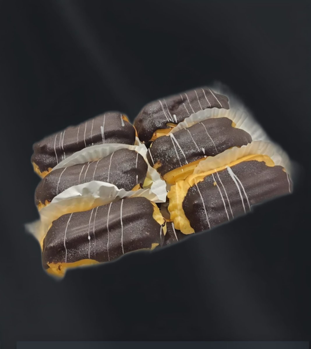 علب كيك بالكاستر