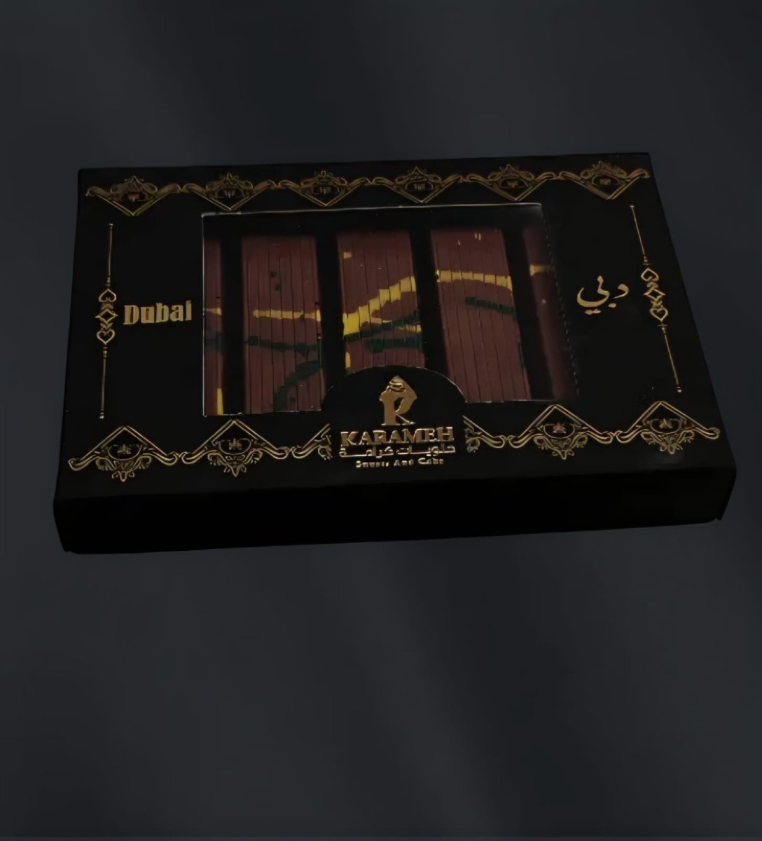 اصابع شوكلاته دبي 