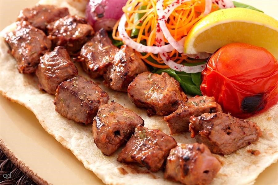 ساندويش شقف خروف