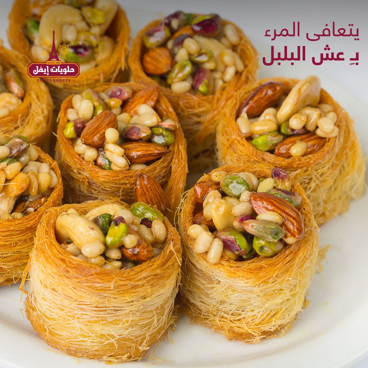 عش البلبل تركي