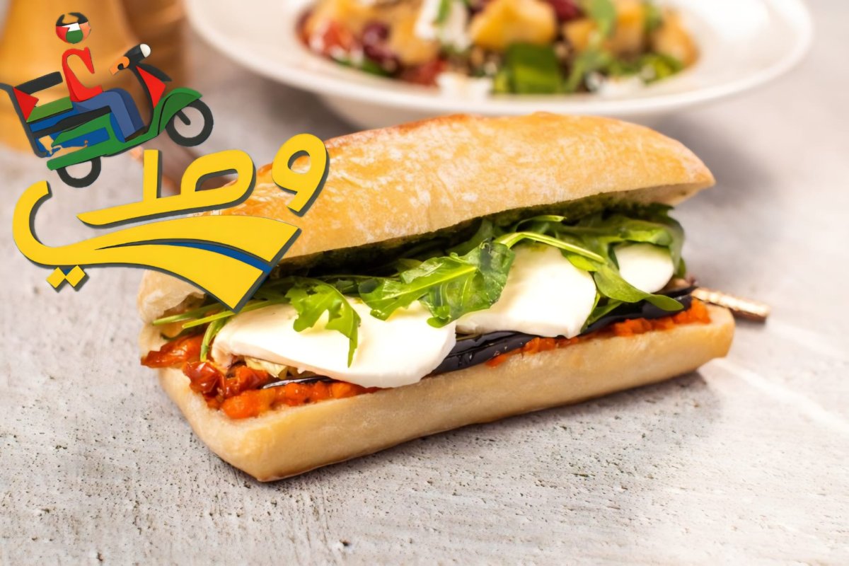 ساندويش حلومي