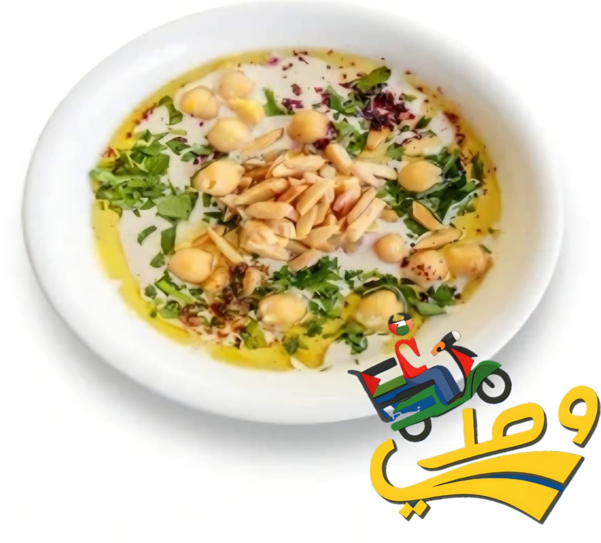 فتة حمص