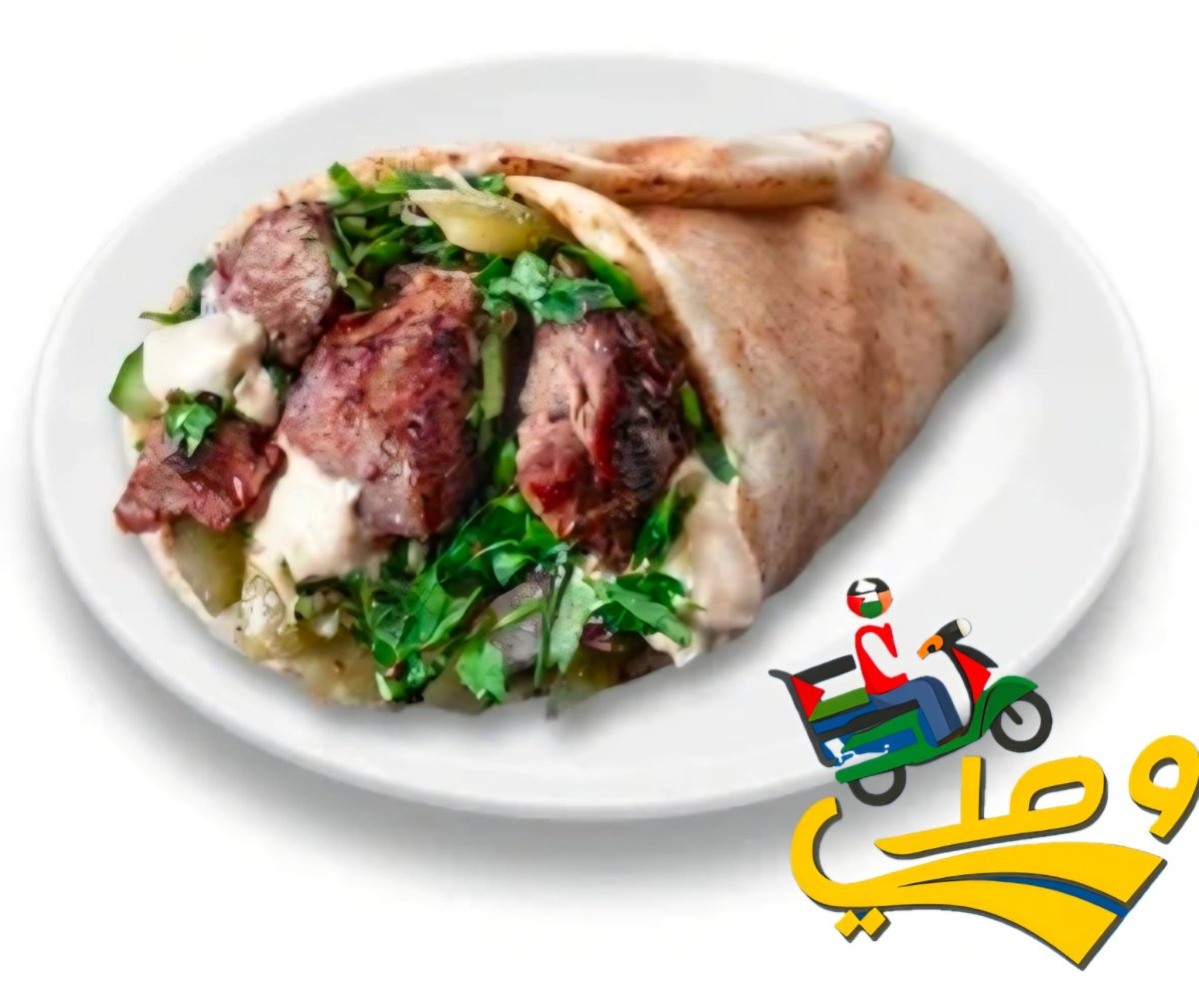 ساندويش شقف لحمة خاروف