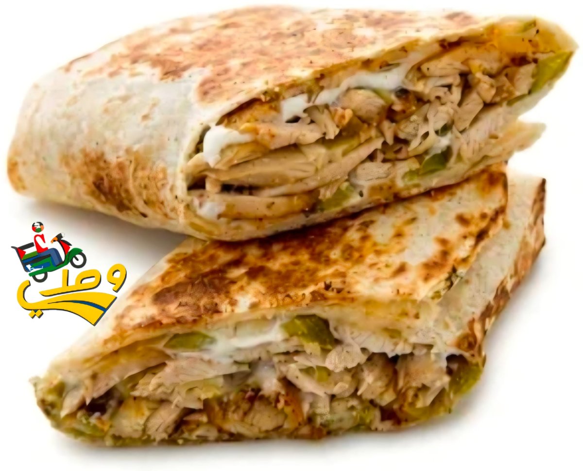ساندويش شاورما دجاج 