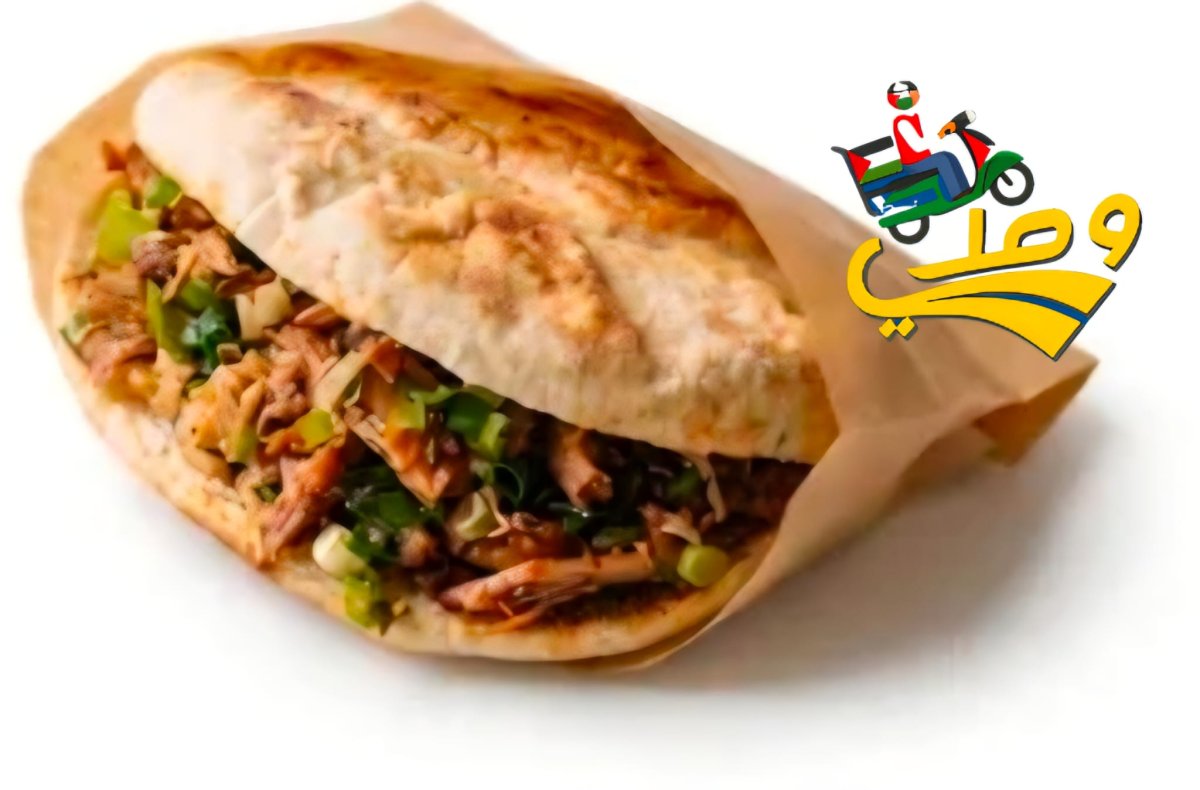 ساندويش شاورما حبش