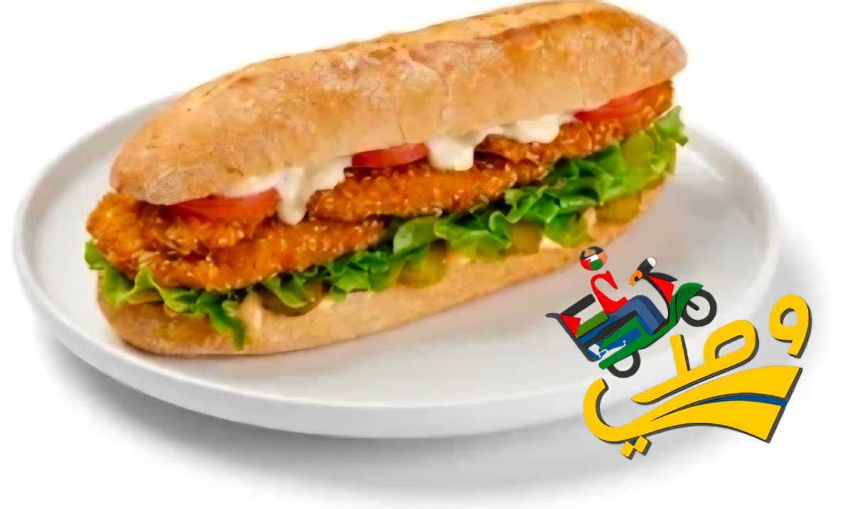 ساندويش شنيتسل 