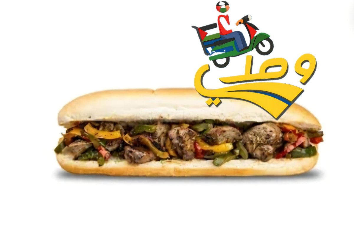 ساندويش كبدة دجاج 