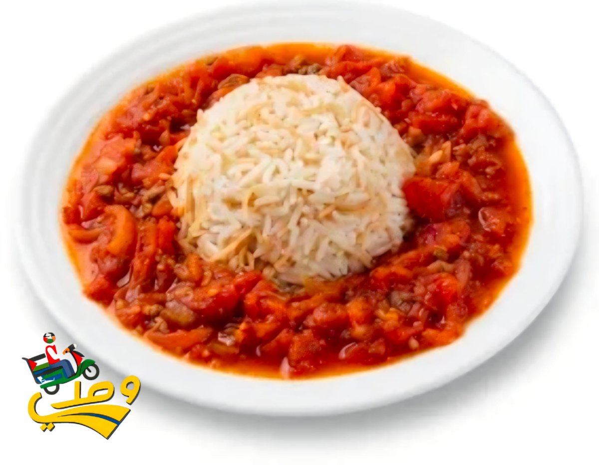 وجبة يخنة بندورة