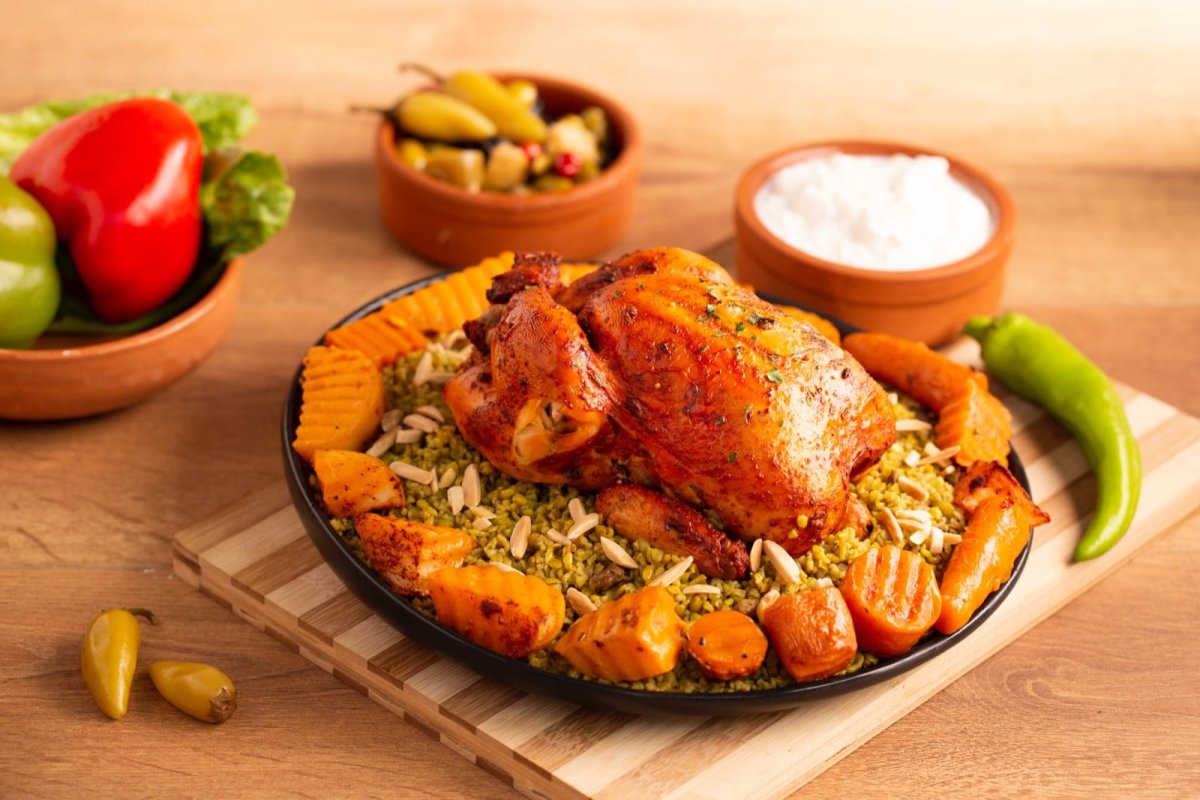 وجبة زرب (عائلية)