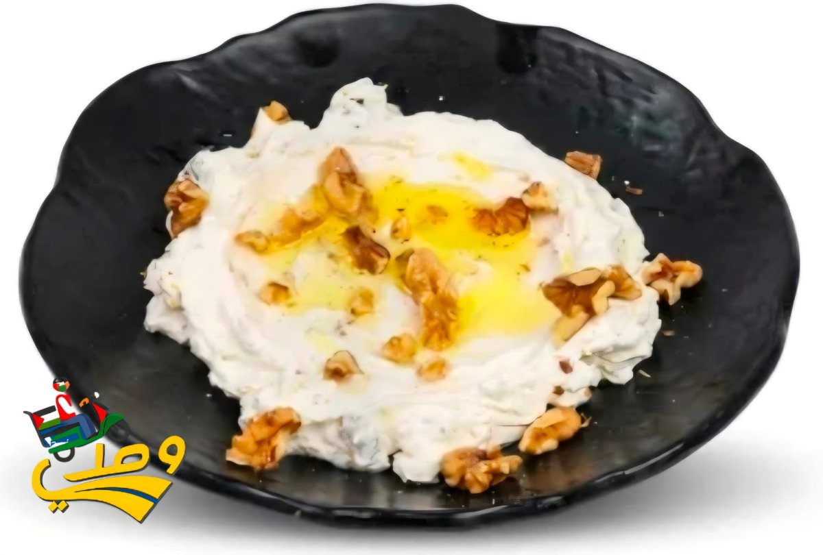 لبنة مع جوز وشطه