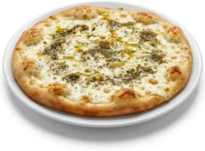جبنه مع زعتر + زيت زيتون