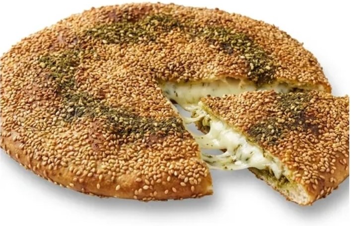 توست جبنة مع زعتر