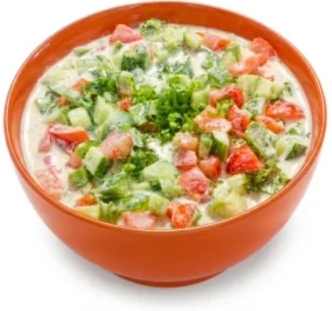 سلطة طحينية