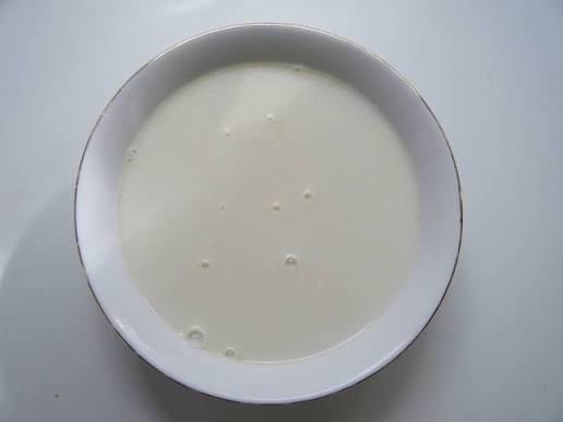 لبن مطبوخ