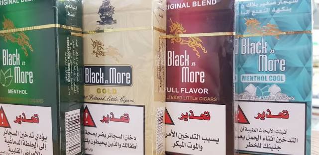 دخان بلاك ان مور