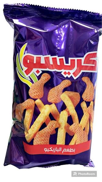 شيبس كريسبو 100 غم