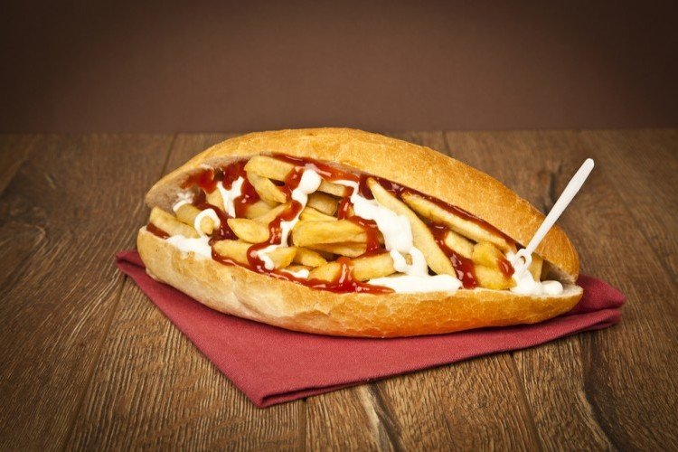 ساندويش بطاطا