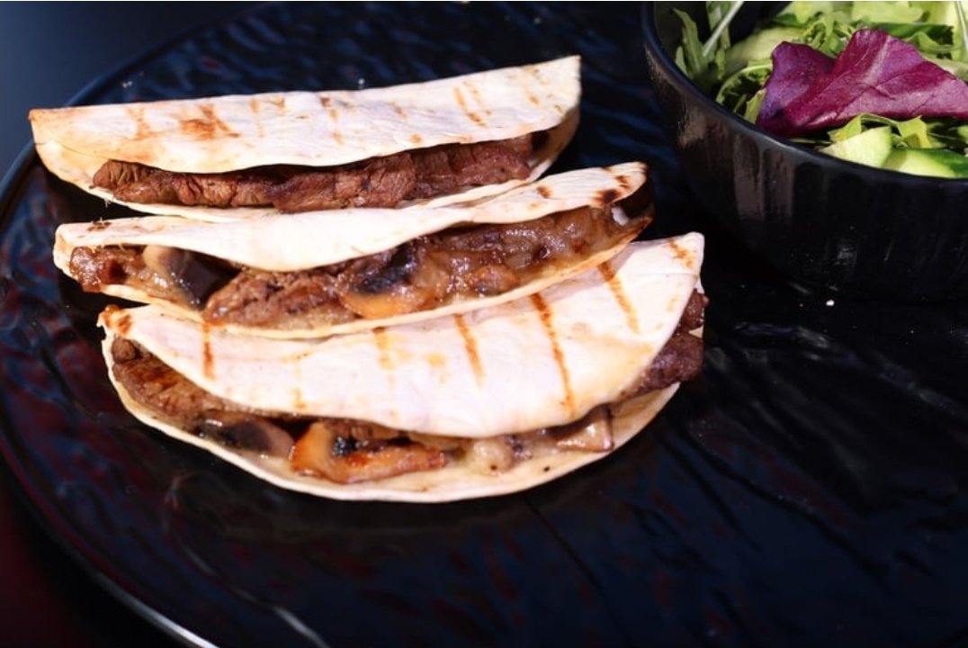 تاكو دجاج