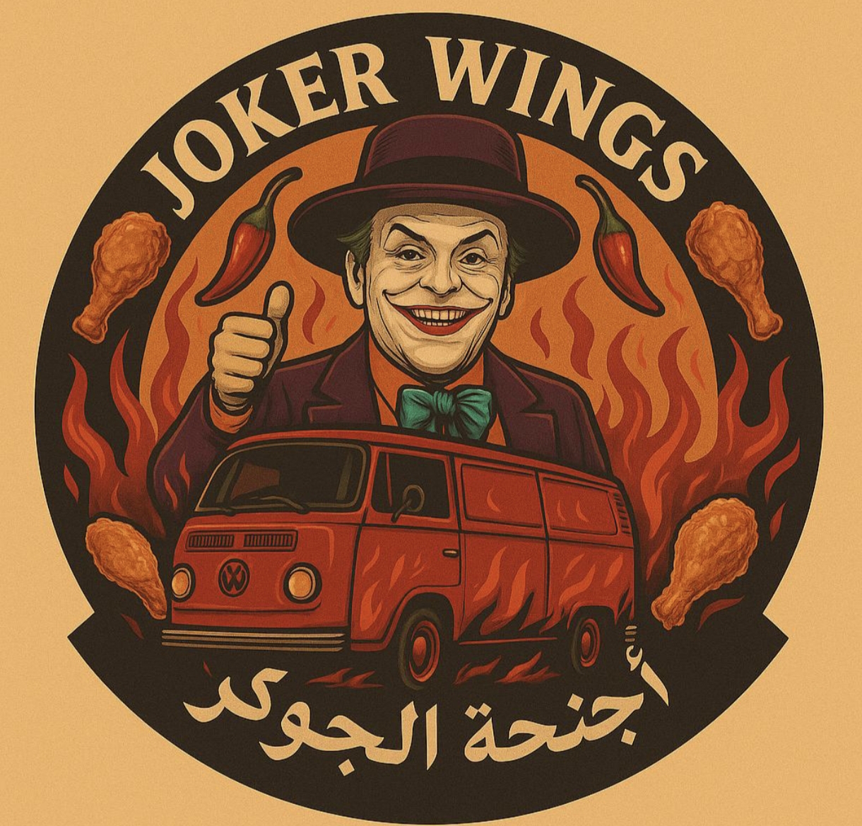 أجنحة الجوكر شيف Wings Joker Chef