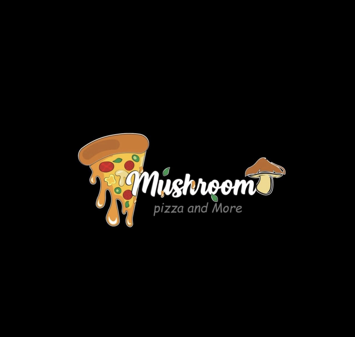 مشروم بيتزا Mushroom Pizza